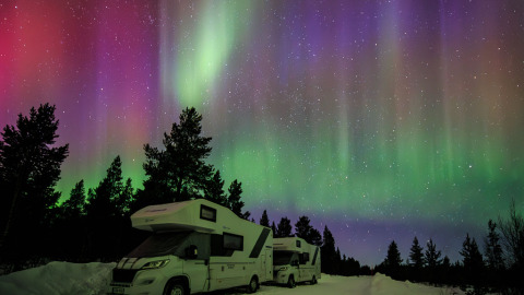 Arctic Aurora Chase 2025 ~ #02