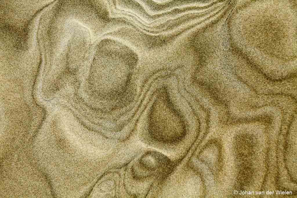 organische zandvormen