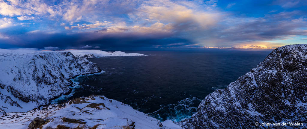 North cape, the next morning...