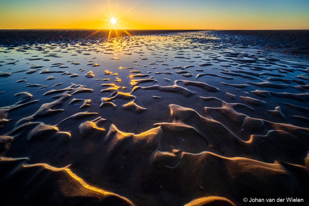 Zonsopkomst Terschelling ...