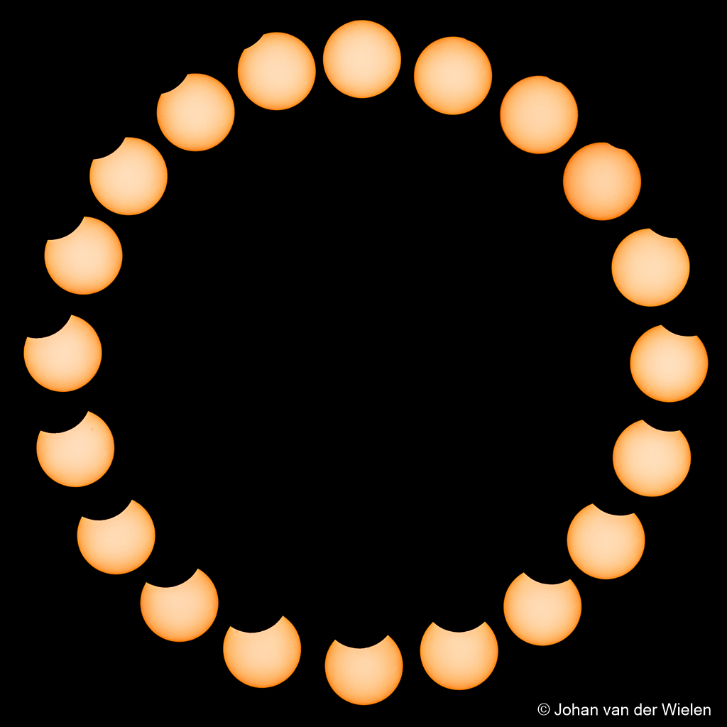 Gedeeltelijke zonsverduistering