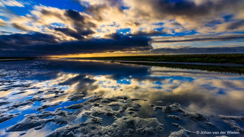 Wadden ochtendstemming