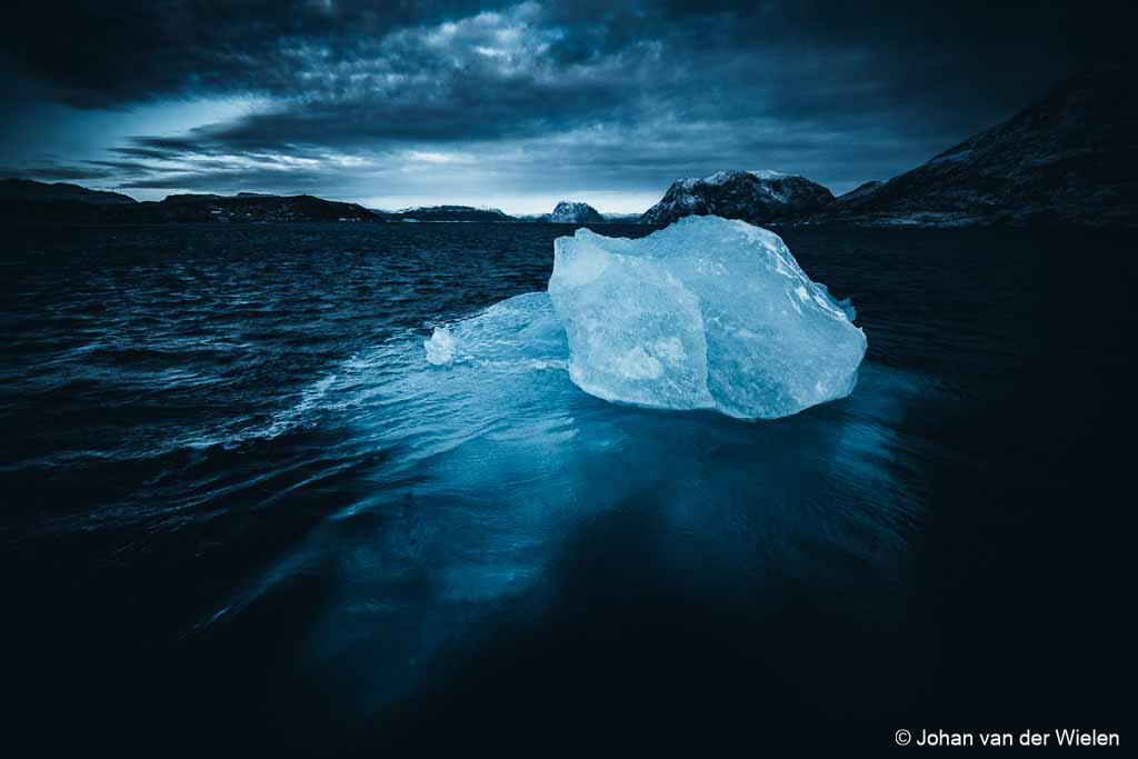 Diep in de Nuuk Fjord