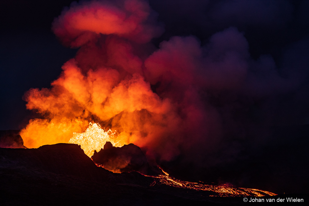 Fagradalsfjall: IJslandse vulkaan