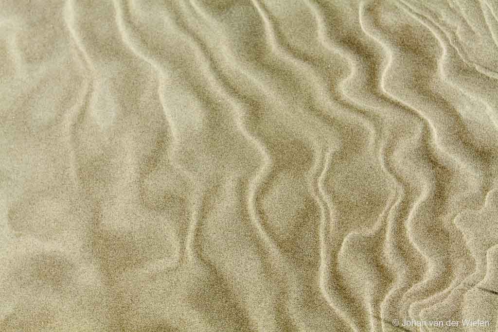 zandvormen; sand forms