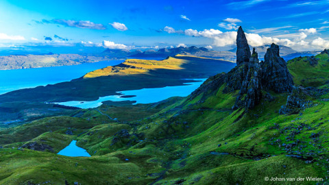 A Scotland's dream.... V ~ Old man of Storr