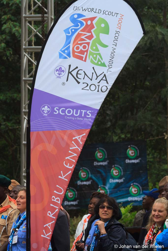 Openingsceremonie World Scout Moot 2010 Kenia