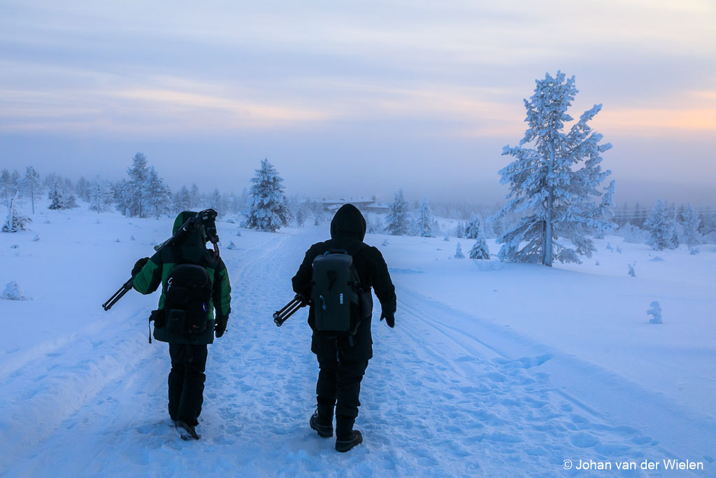 Wandering over Pallastunturi