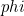 phi