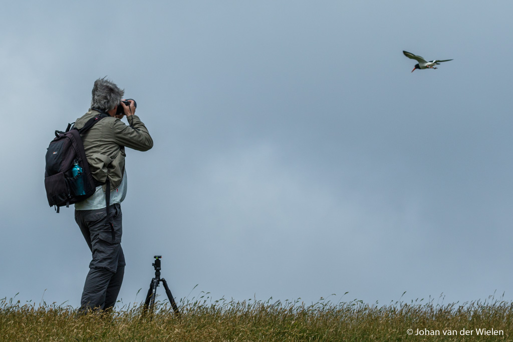 Moralistische fotografen wijsheid: de beste camera is degene die je in je hand hebt op het goede moment!