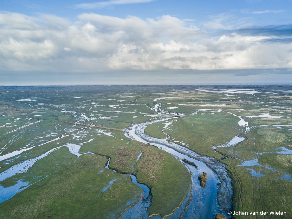Zo moet Nederland er in de oudheid hebben uitgezien: een delta