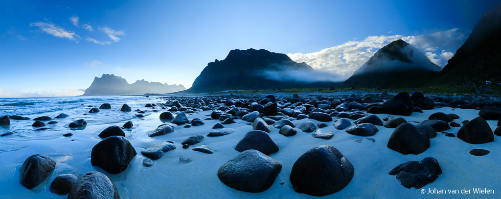 Panorama op Lofoten