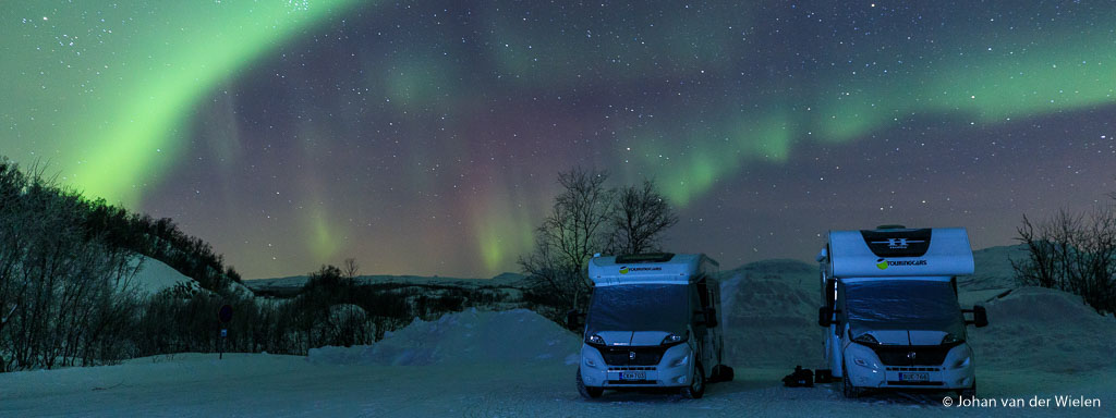 Arctic Aurora Chase 2019, de eerste reis volledig door Taiga travel georganiseerd zonder samenwerking met derden.