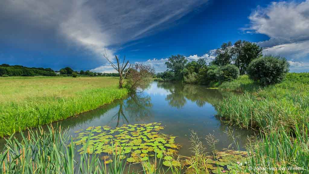 Korte fototip #09:lijnen bij landschapsfotografie